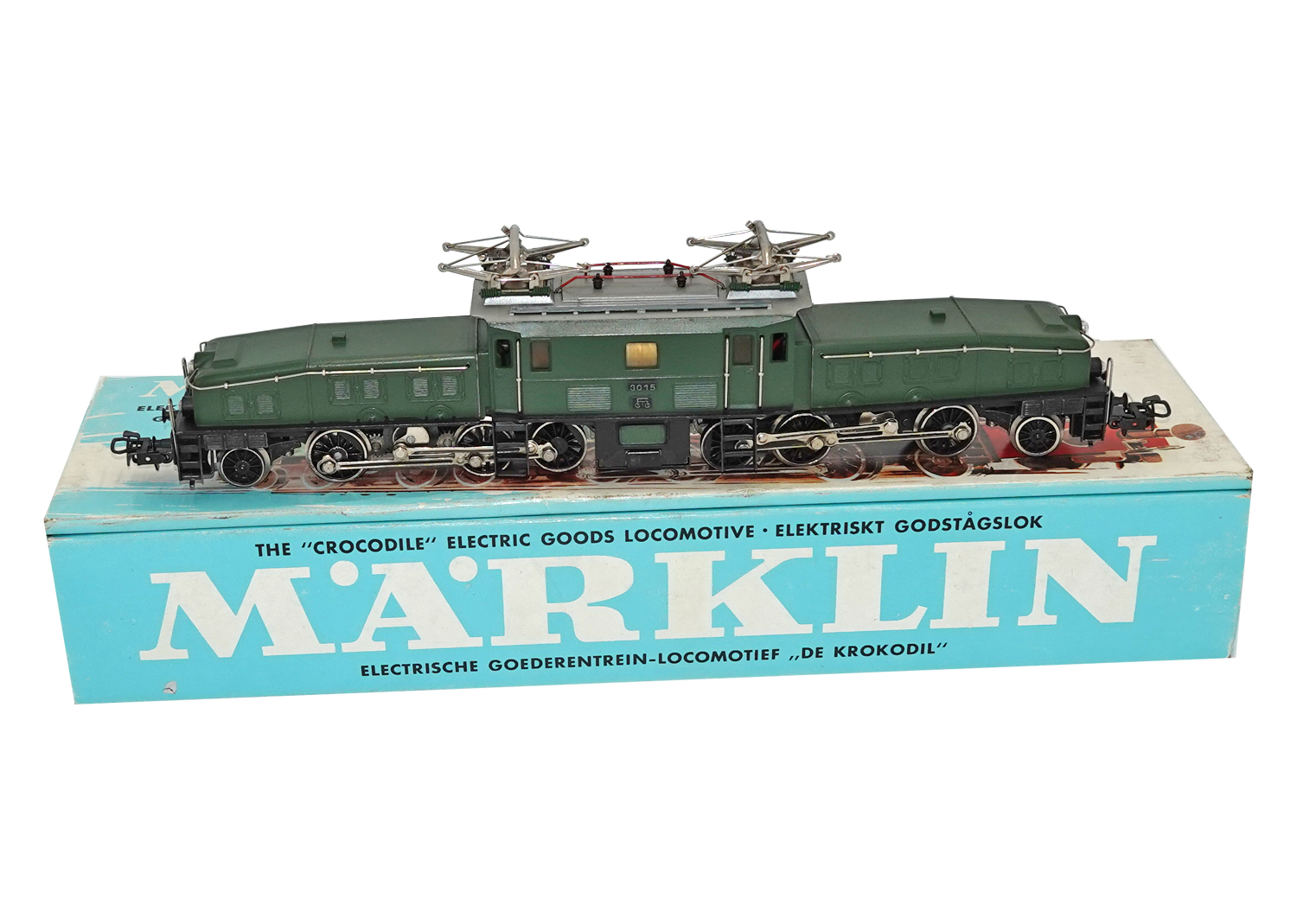 Märklin 3015 (CCS 800) SBB Krokodil umgebaut DC