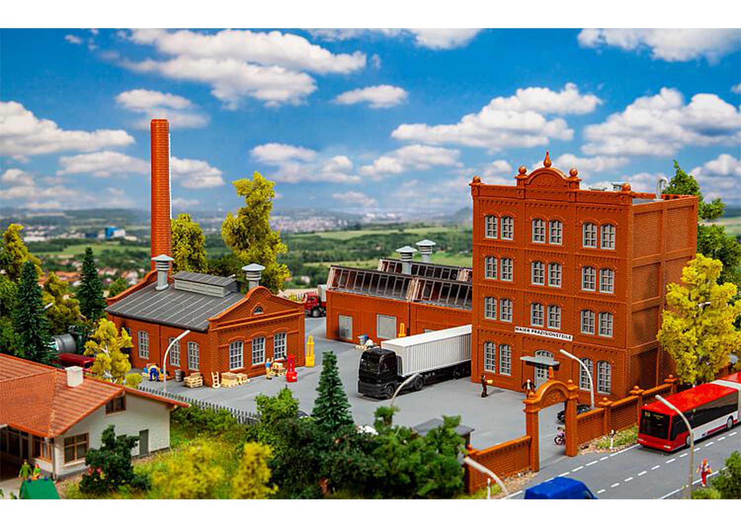 Faller 231707 Fabrikanlage 