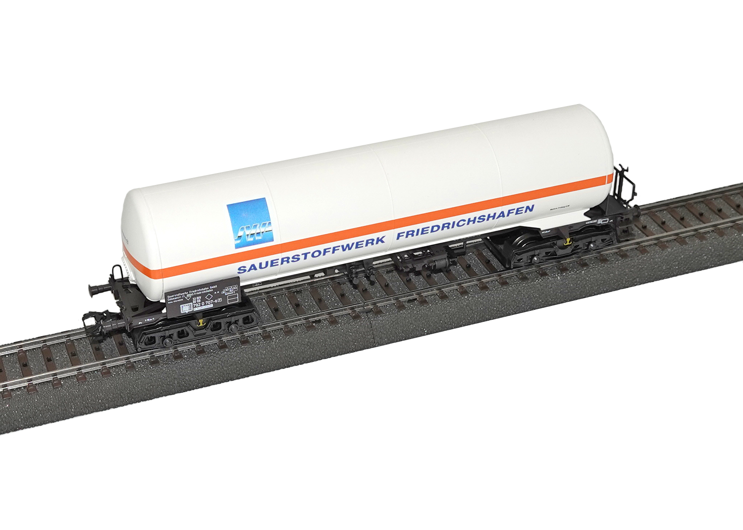 Märklin 48482 DB Druckgas Kesselwagen Sauerstoff Friedrichshafen 