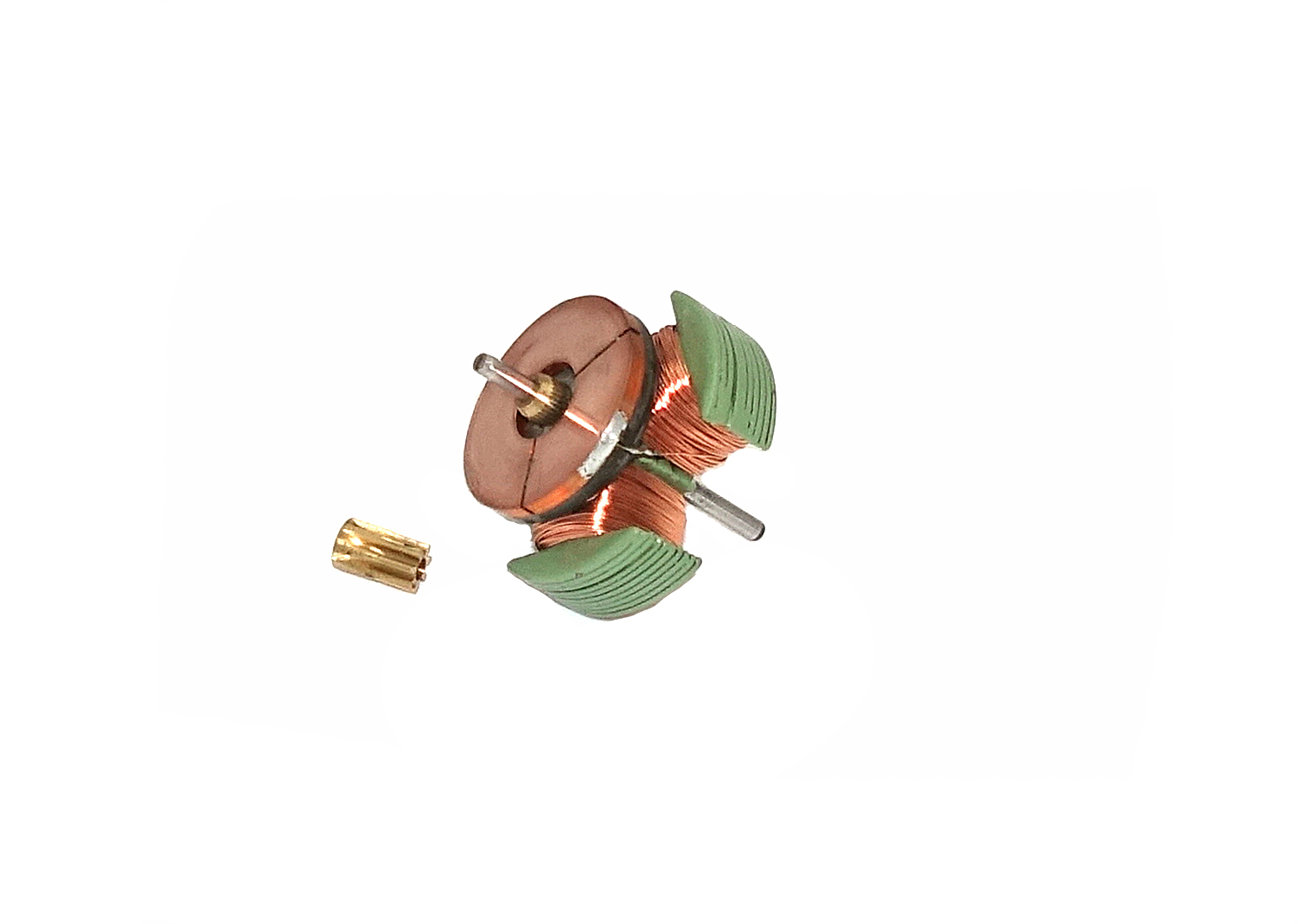 Resal Spur 0 Anker mit Ritzel und Kollektor Resal Spur 0 Anker mit Ritzel und Kollektor