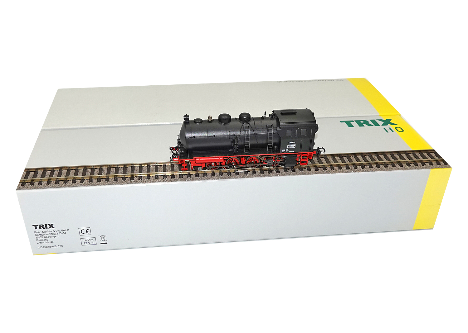 Trix 22566 Dampfspeicherlokomotive Werk 1 DC 