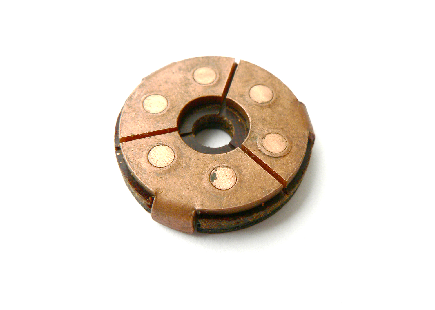 Buco-525-1 Buco Spur 0 Rotor Teil (Auflage für Kohle+Bürste)