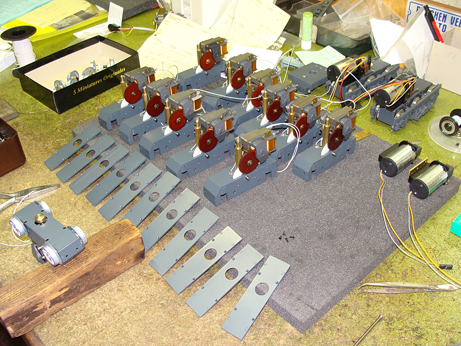 Brese Produktionsbilder von Amiba-Lokschuppen Hag Re 4/4 anno 2009 by Hermann Dällikon Brese Produktionsbilder von Amiba-Lokschuppen Hag Re 4/4 anno 2009 by Hermann Dällikon