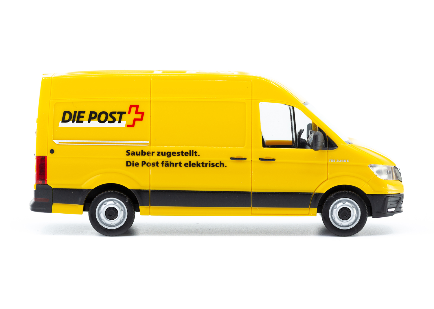 ACE 002503 Die Post Elektro-Lieferwagen MAN eTGE 