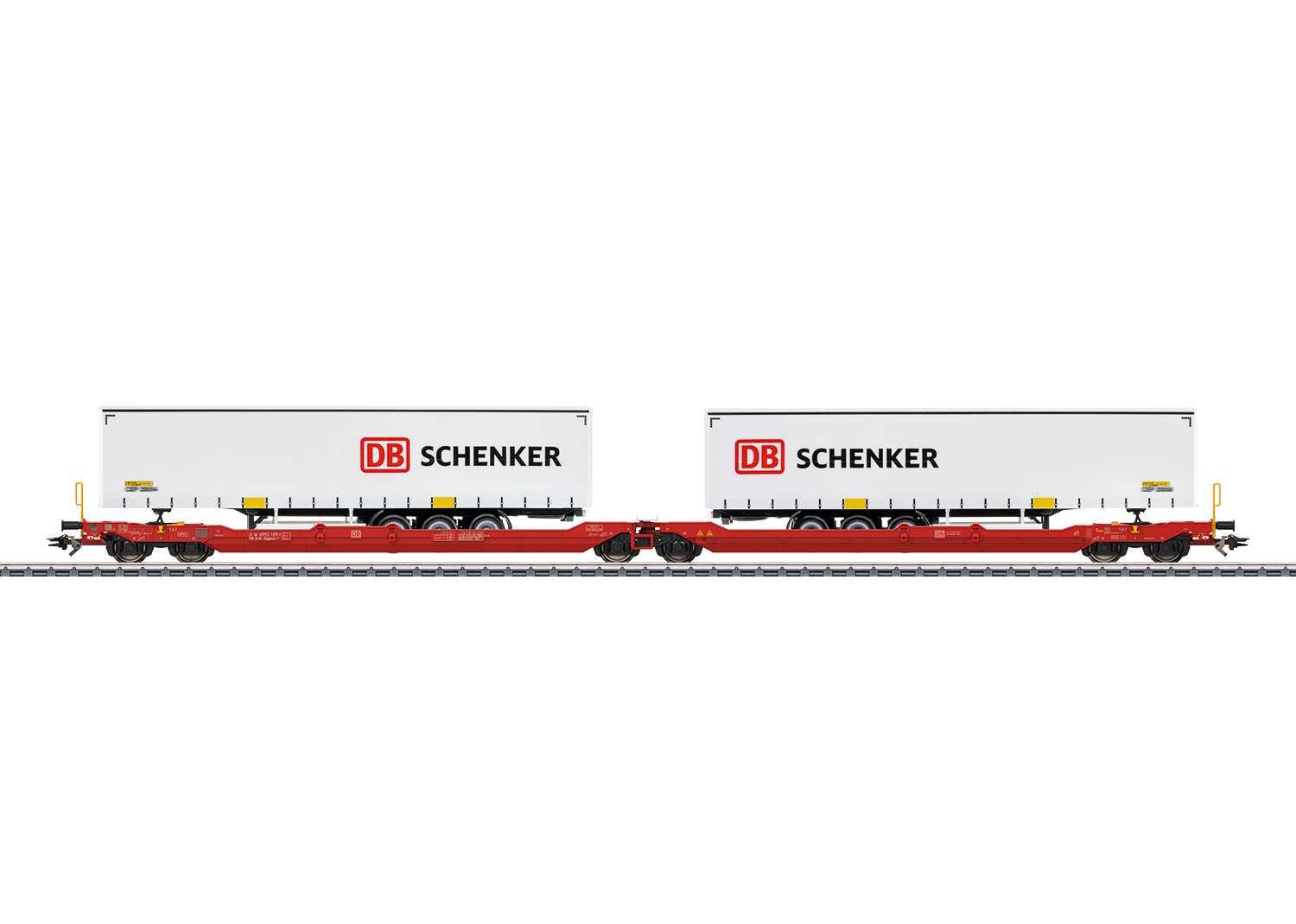 Märklin 47470 DB Gelenk-Taschenwagen 