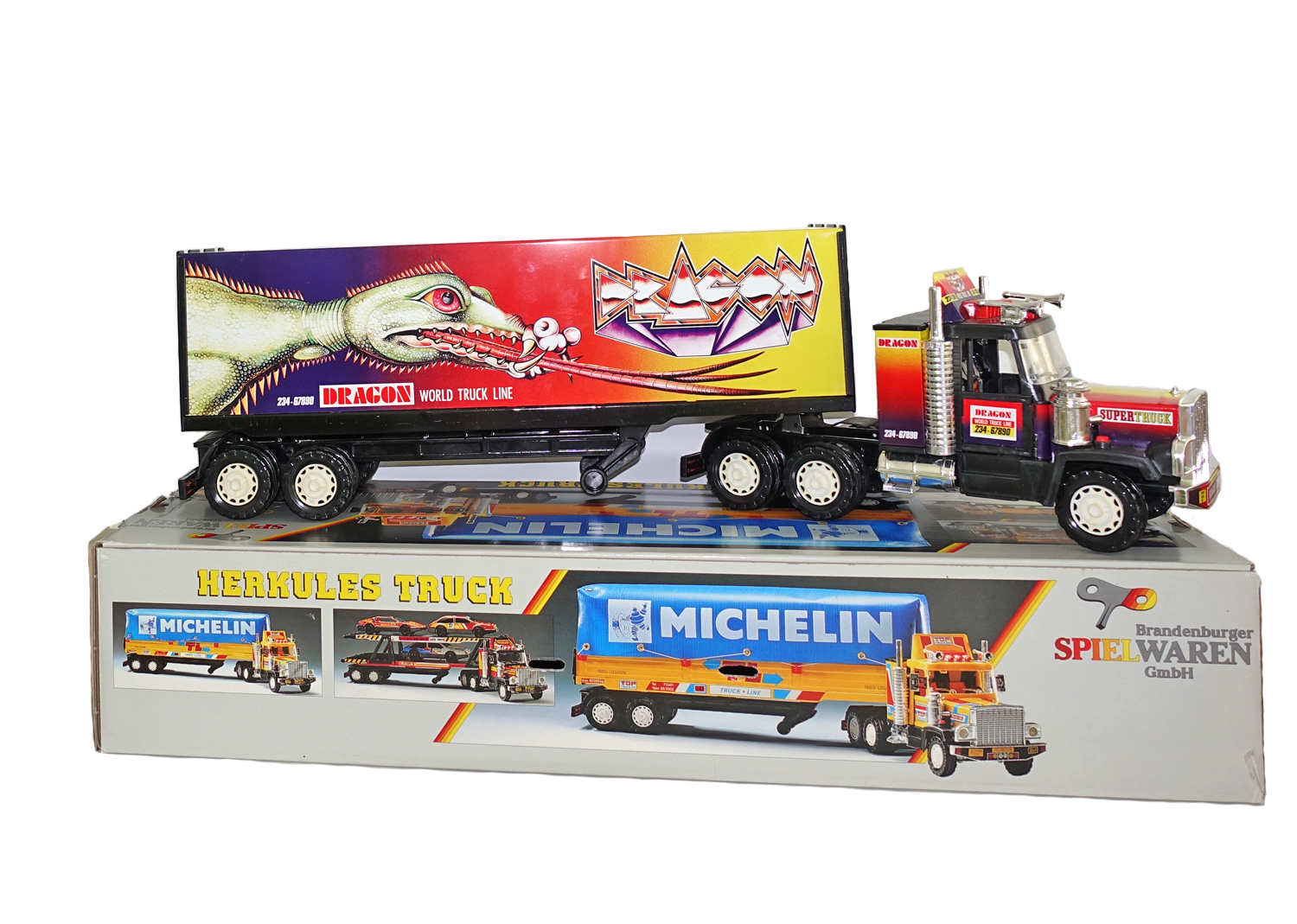 Brandenburger 42440 Truck Container Drachen 