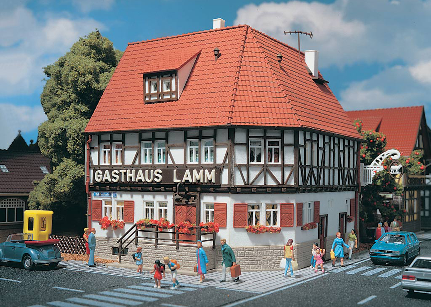 Vollmer 43645 Gasthaus Lamm 