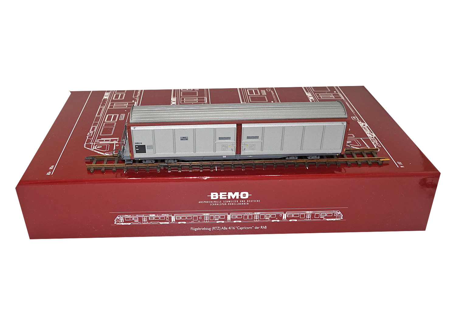 Bemo 2278101 RhB Schiebewandwagen Haik-v 5111 