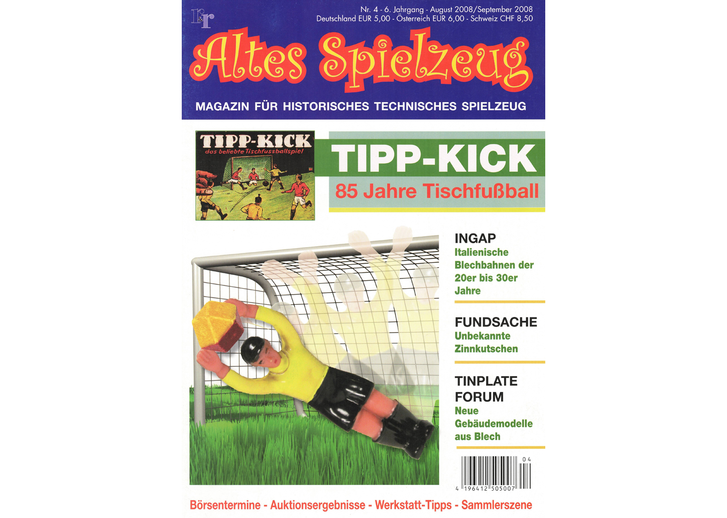 65203 Altes Spielzeug 2008 Ausgabe 4 