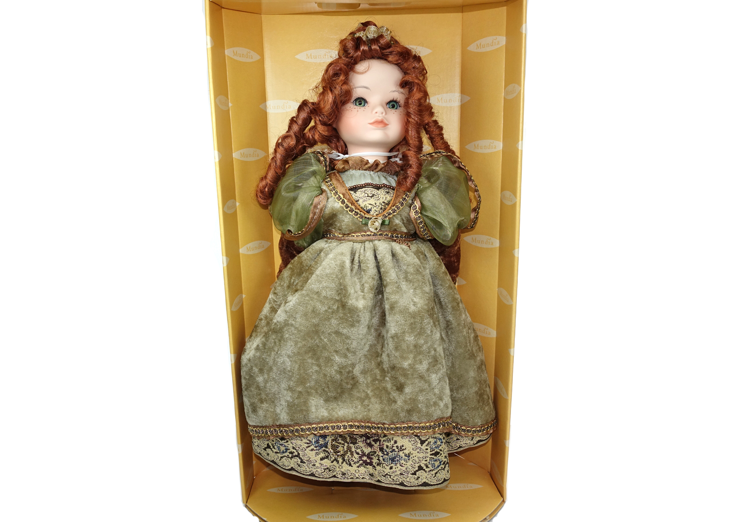 Mundia Sonneberg 4772 Porzellan Puppe Marianne Mundia Sonneberg 4772 Porzellan Puppe Marianne
