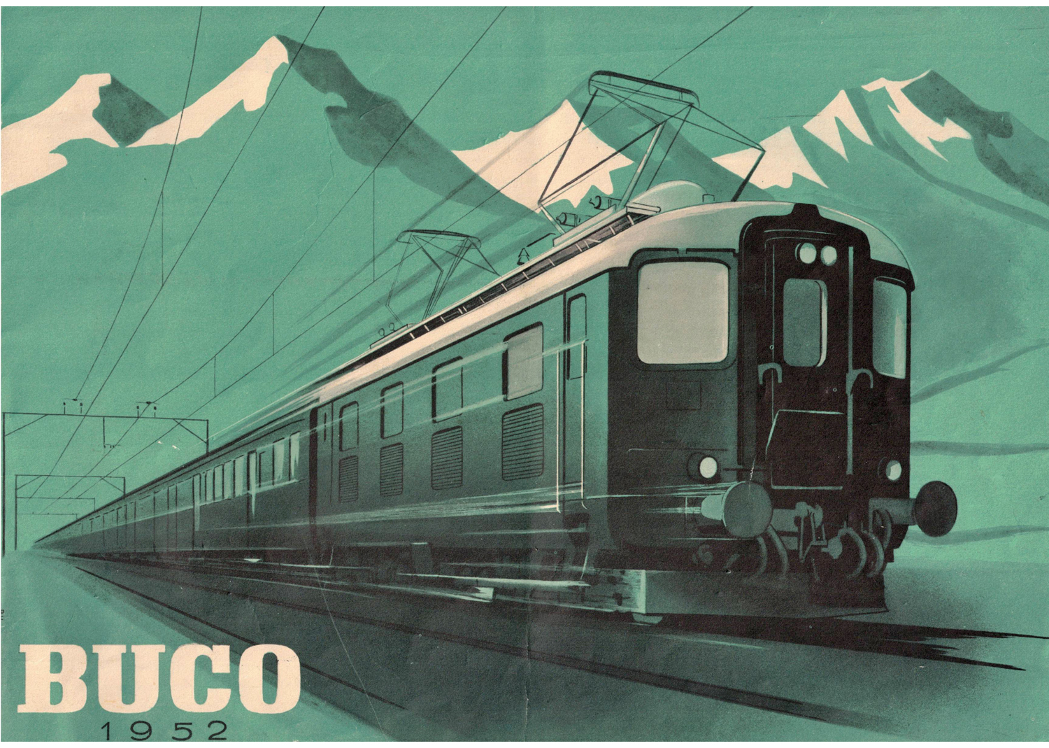 Buco 0 Katalog 1952