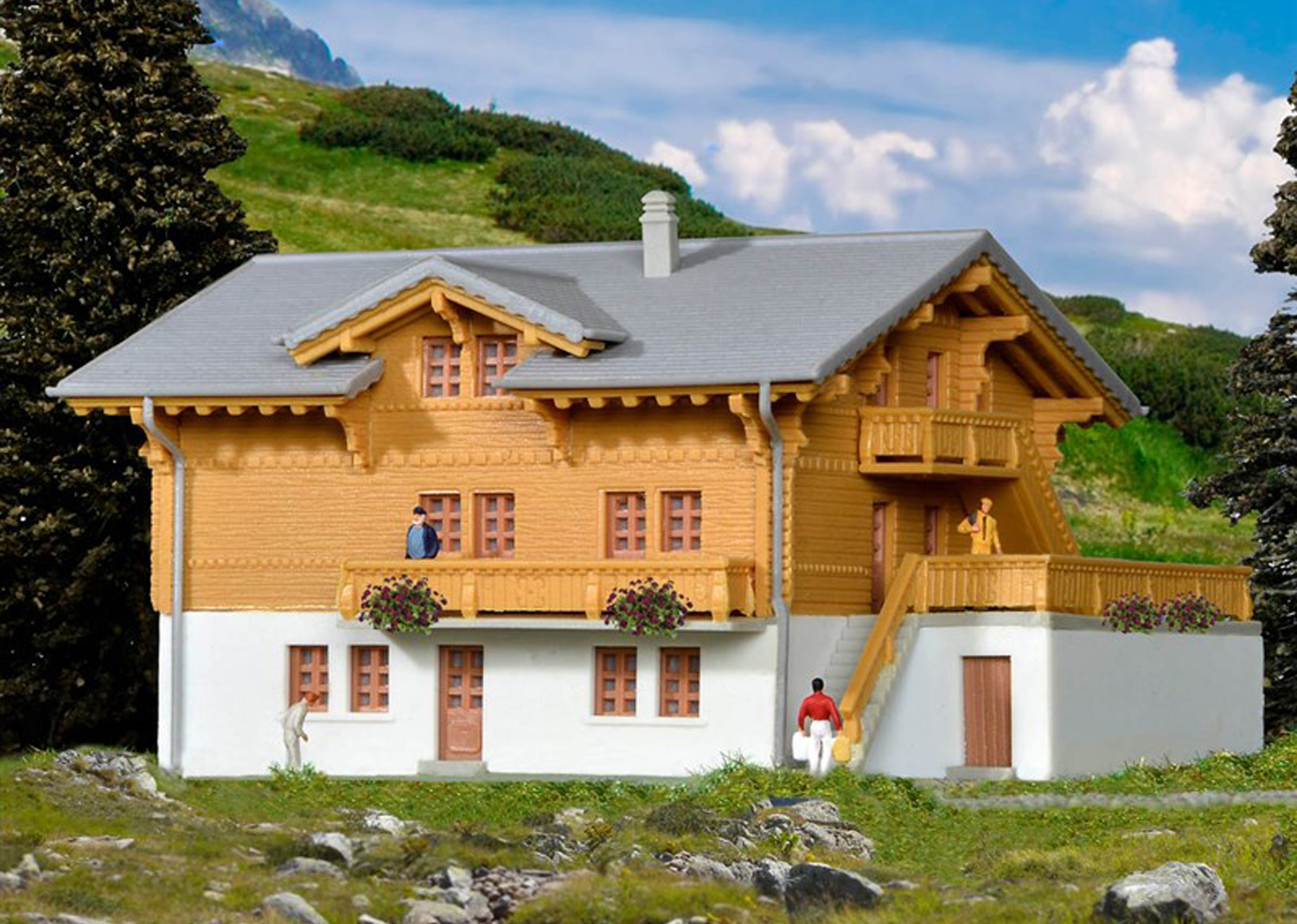 Kibri 36809 Chalet Gsteig (CH) 