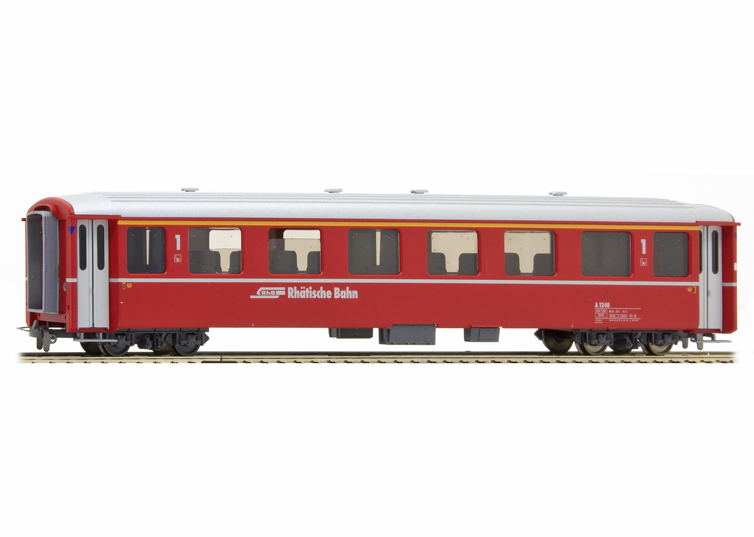 Bemo 3252158 RhB A 1248 Einheitswagen I 