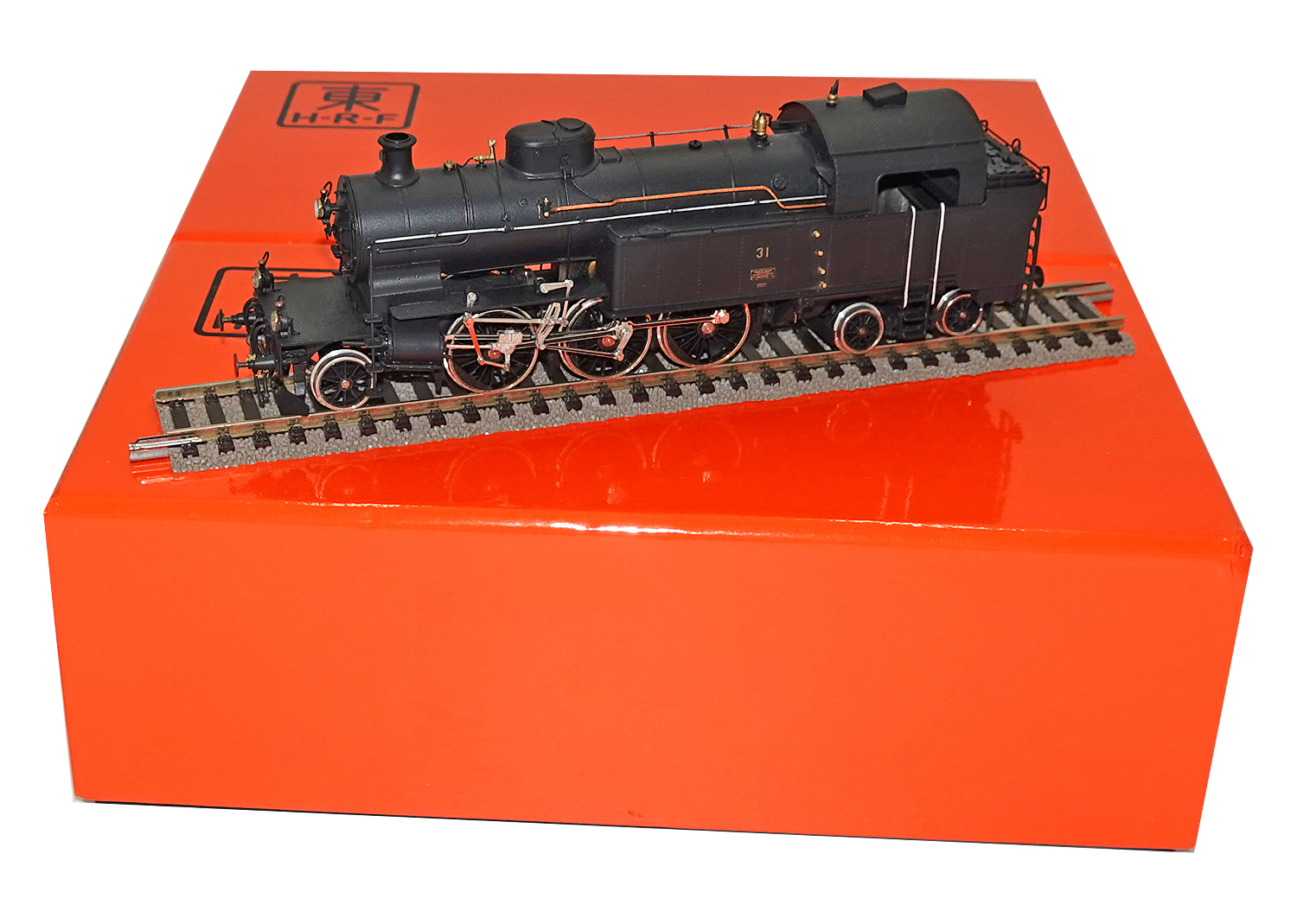 HRF 1654 BN H0 Schnellzug-Tenderlok Ea 3/6 Nr. 31 DC 