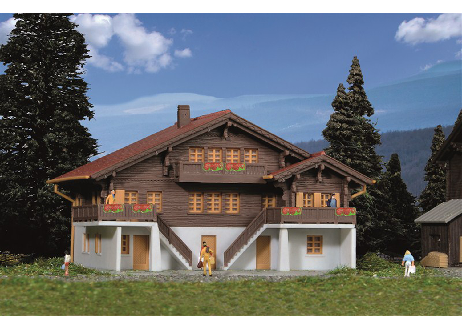 Kibri 36807 Chalet Les Diablerets (CH) 