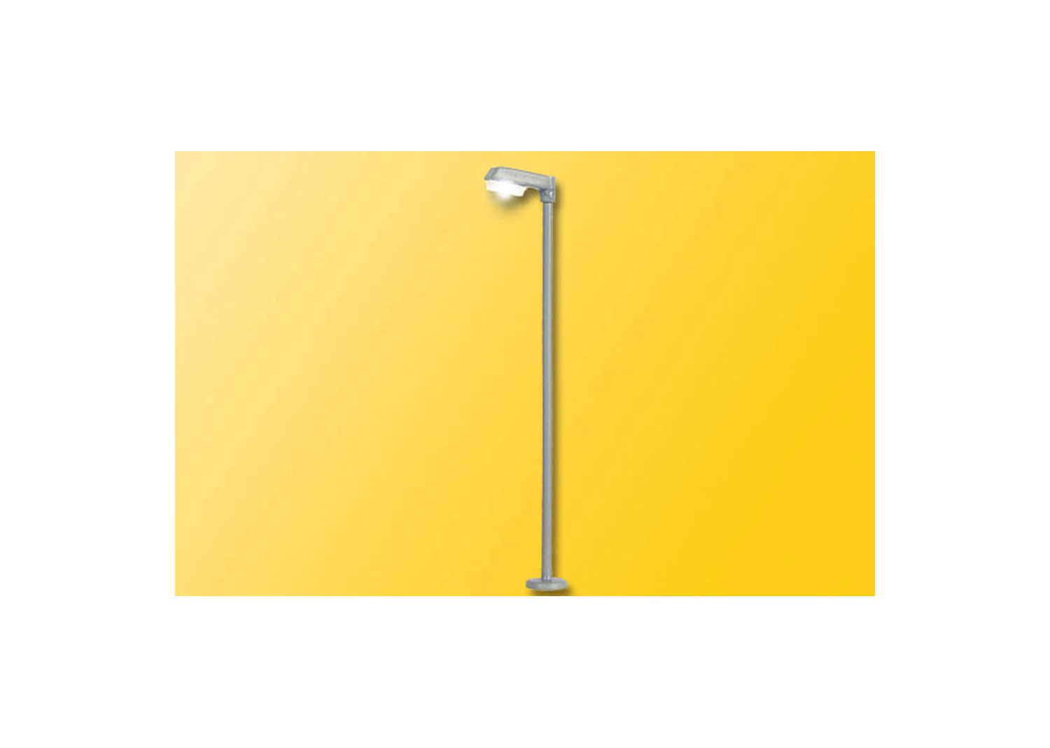 Viessmann 6497 N Strassenleuchte modern, LED weiss 