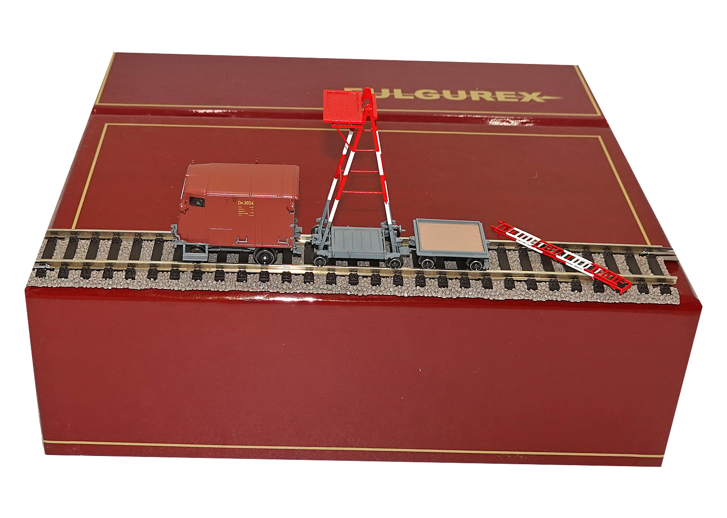 Fulgurex 2072 H0 Dm 3654 Oberleitungsset 3-tlg. DC 