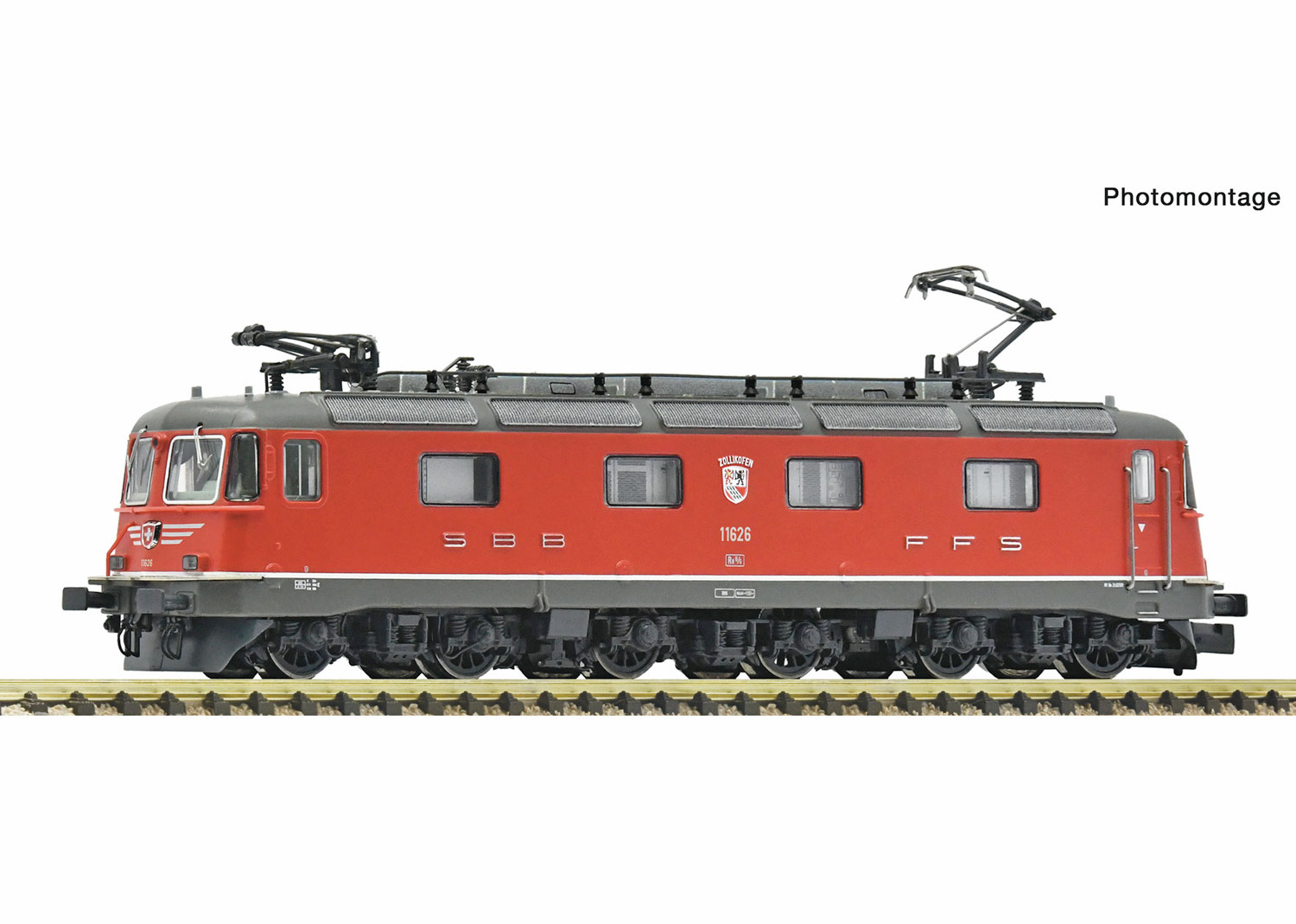 Fleischmann 7560047 SBB E-Lokomotive Re 6/6 11626 