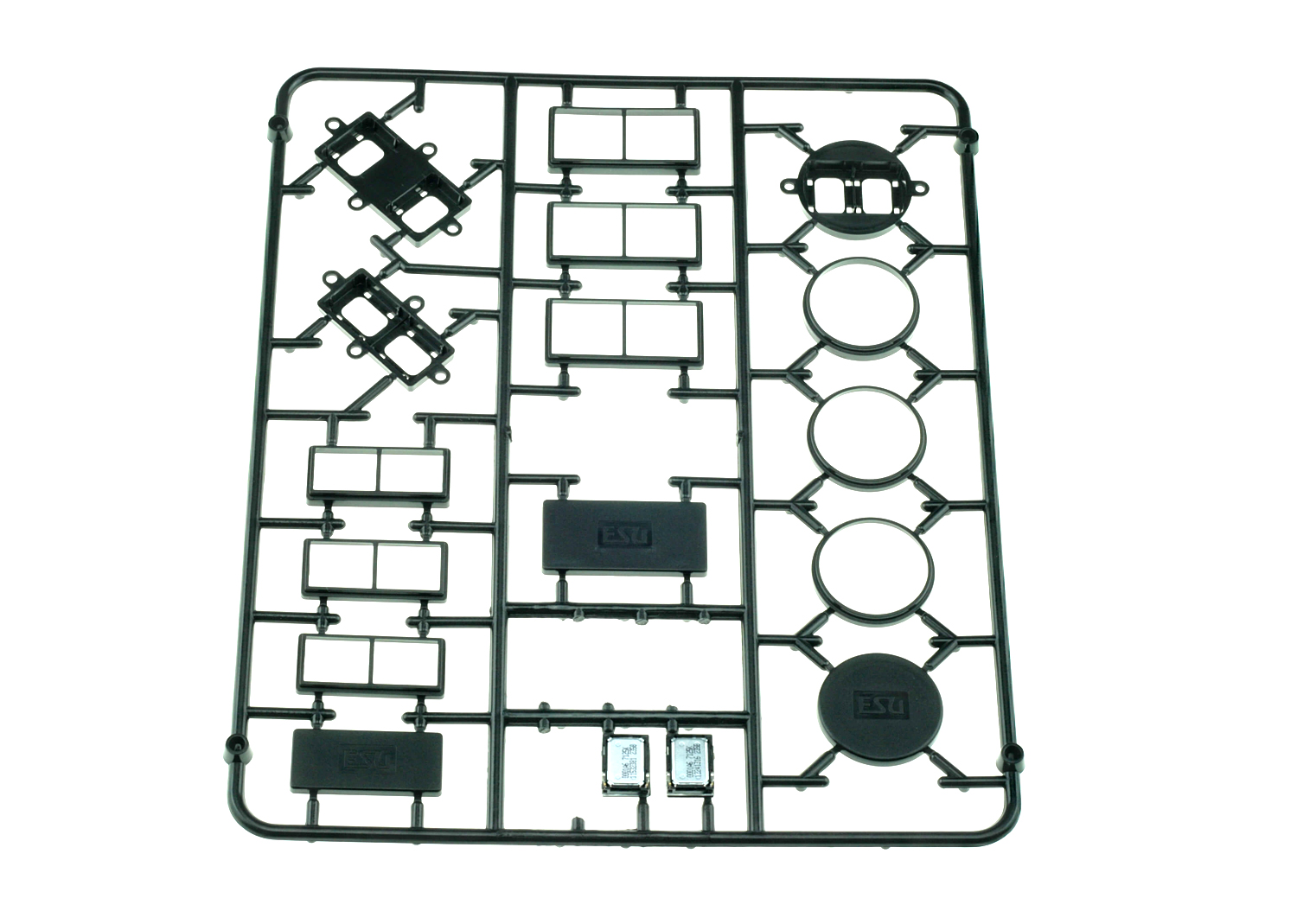 ESU 50340 Lautsprecherset Dual 11x15mm 