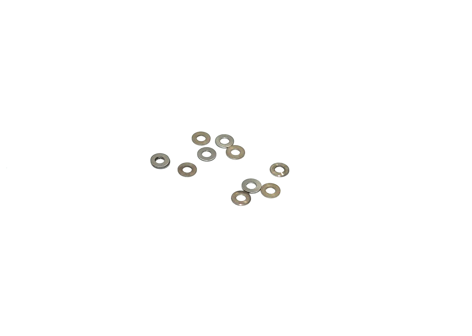 Unterlagsscheibe Stahl M2,5 Aussen ø5,5 H=0,5 Unterlagsscheibe Stahl M2,5 Aussen ø5,5 H=0,5