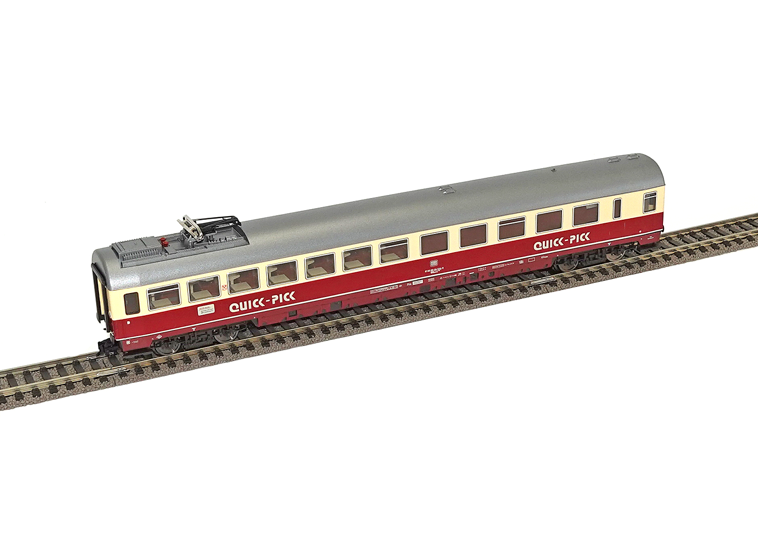 Fleischmann 5165 DB IC/EC Bistrowagen Quick-Pick beige-rot 
