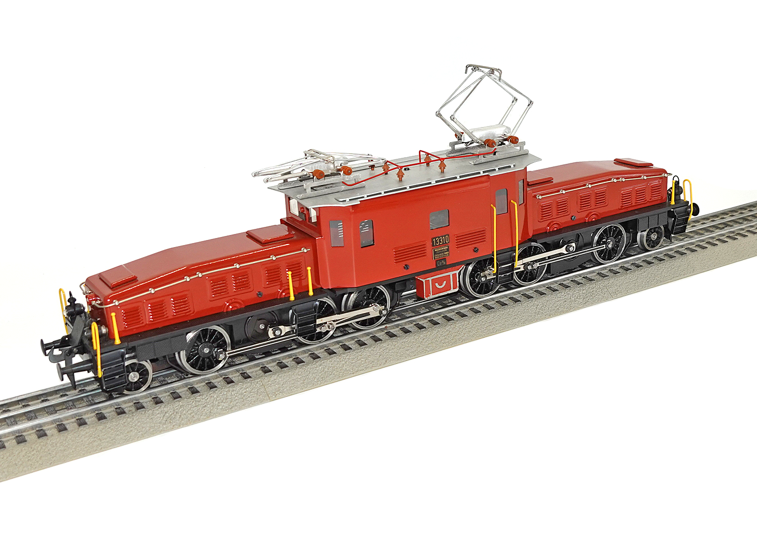 Keiser 0 Güterzugslokomotive Krokodil Ce 6/8 rotbraun Keiser 0 Güterzugslokomotive Krokodil Ce 6/8 rotbraun