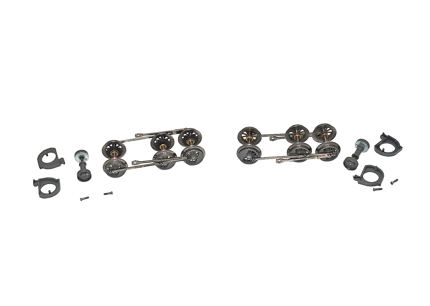 Märklin 37521 Treibradsätze mit Kuppelstangen