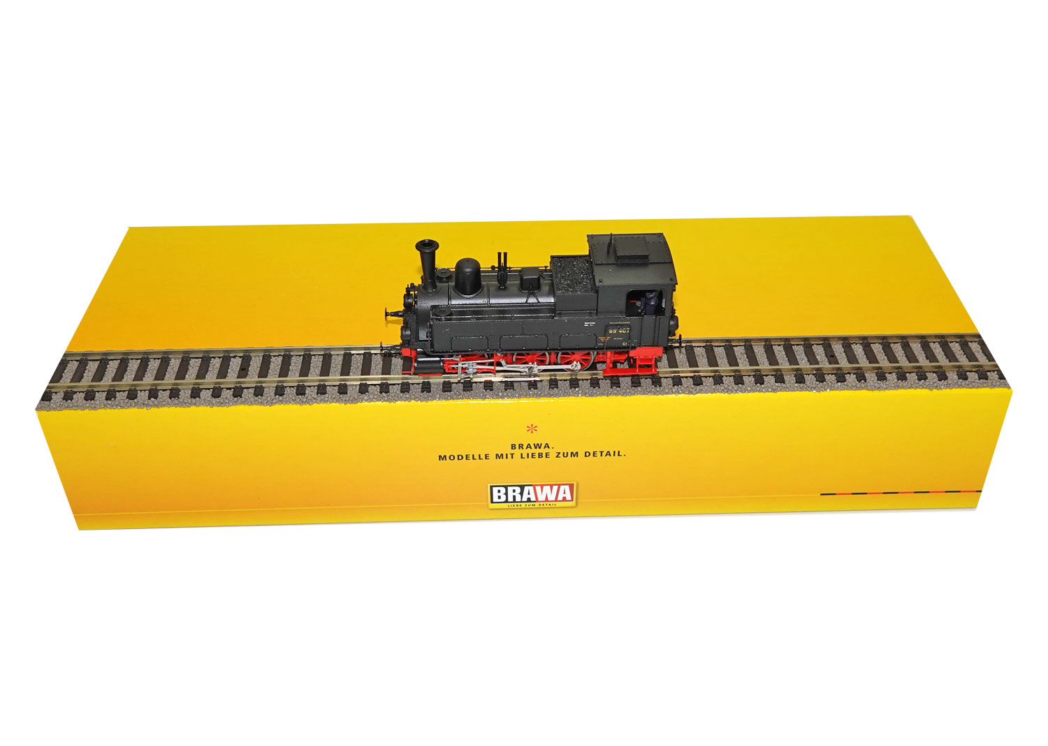 Brawa 40034 DRG Tenderlok BR 89  DC 