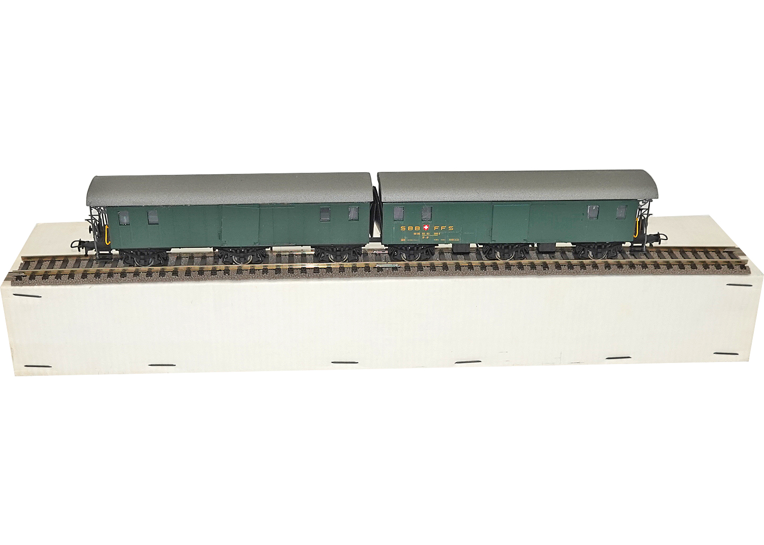 Wabu 329.001 Sortierwagen D3-D3 der SBB von Wabu DC