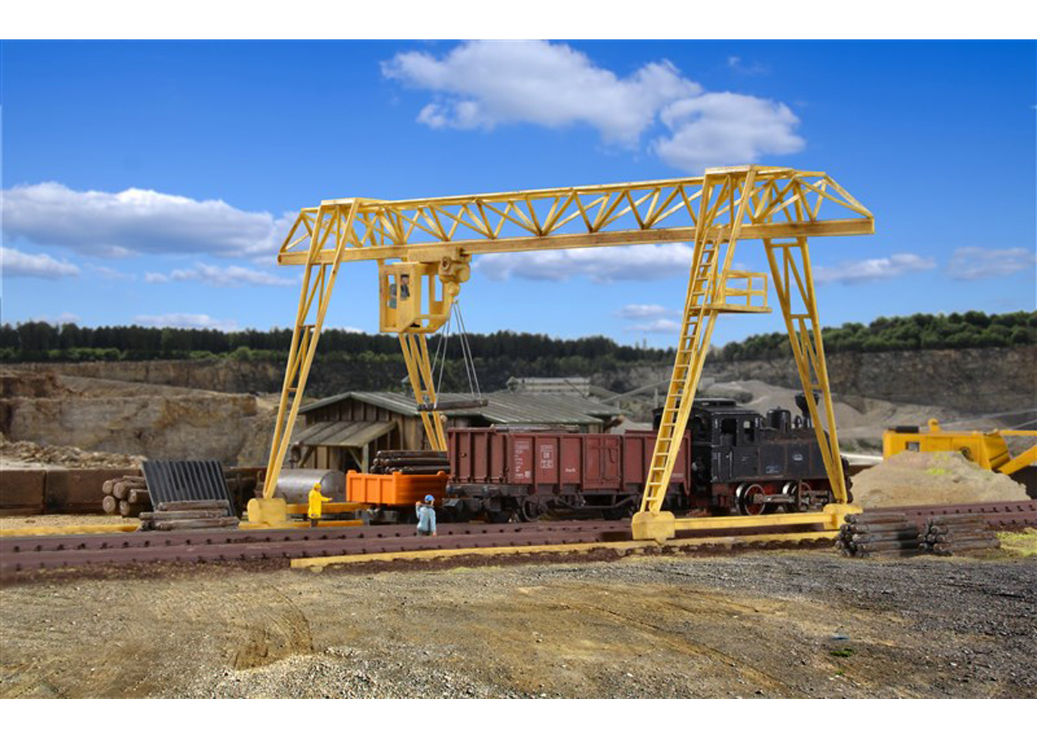 Vollmer 47901 Verladebrücke