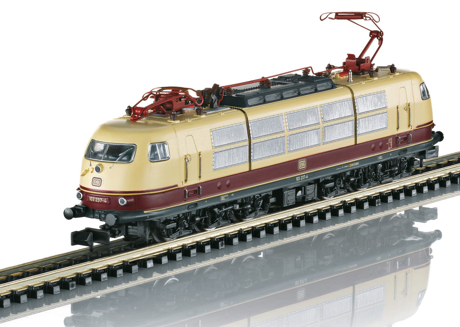 Minitrix 16345 DB E-Lokomotive Baureihe 103.1 TEE 