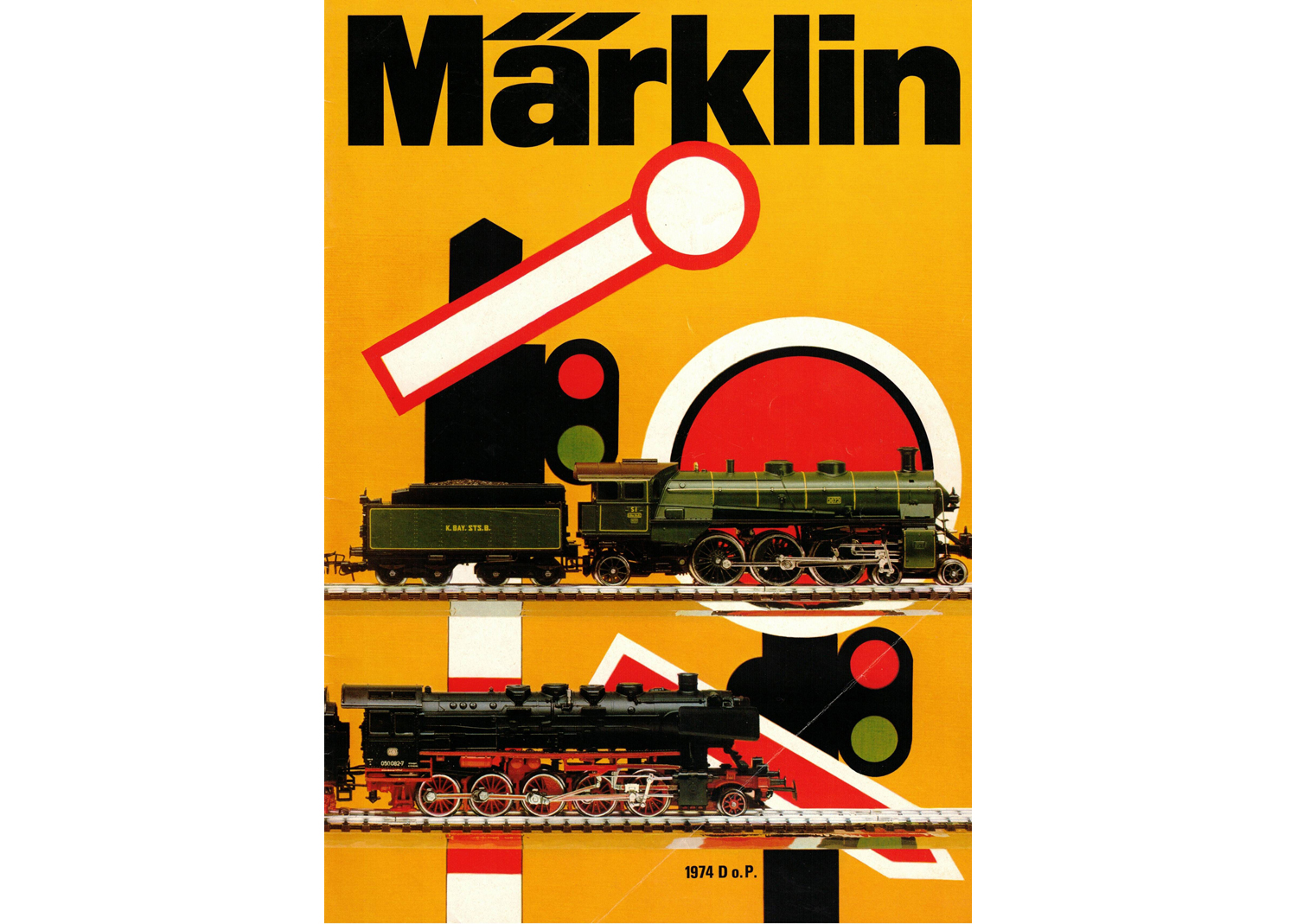Märklin Hauptkatalog 1974
