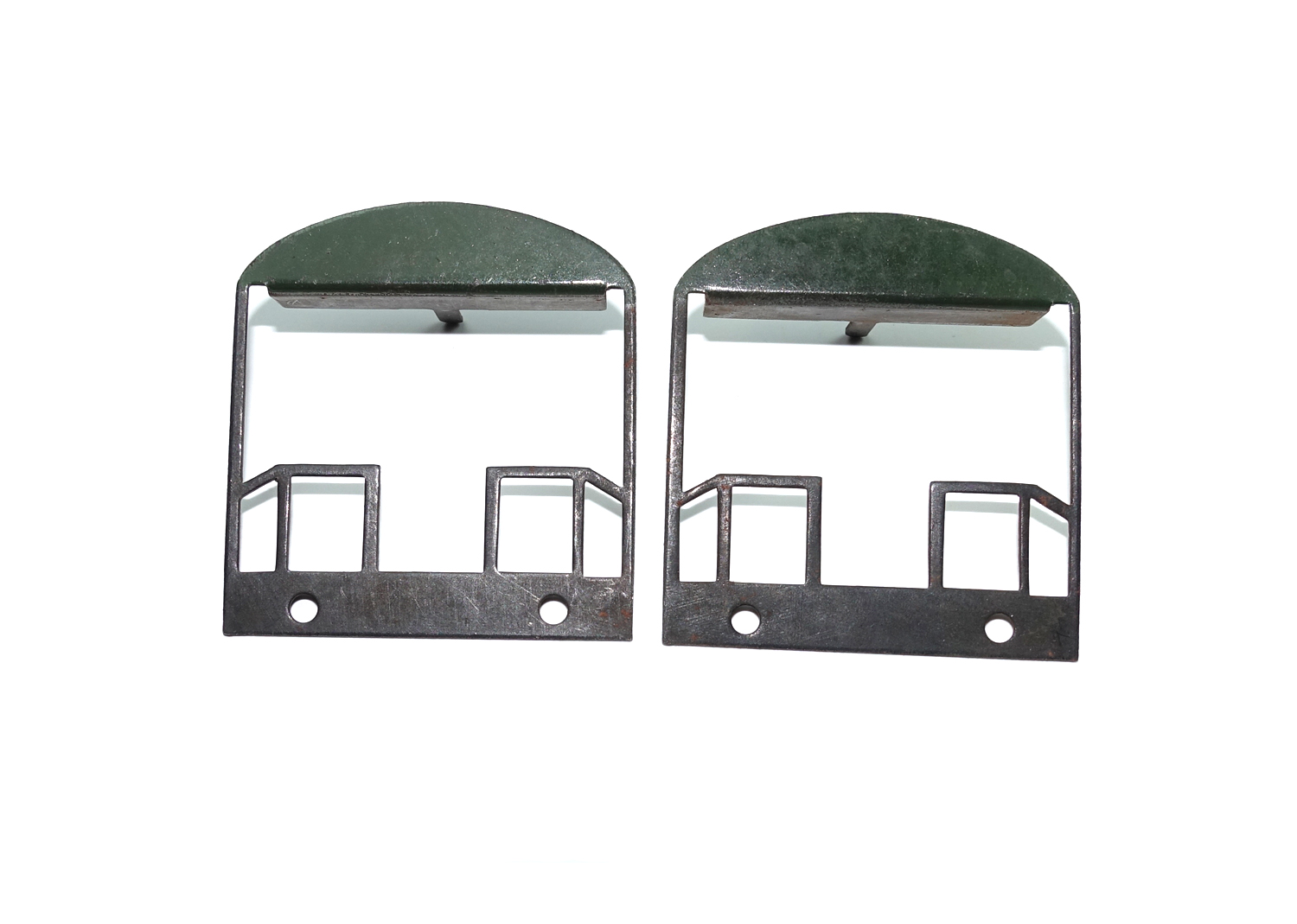 Buco H0 Stirnseite Blech von Personenwagen 2-achsig  Buco H0 Stirnseite Blech von Personenwagen 2-achsig