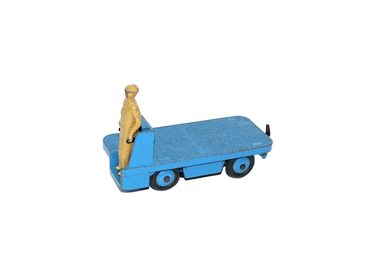 Dinky-Toys Gepäckkarre mit Figur  Dinky-Toys Gepäckkarre mit Figur