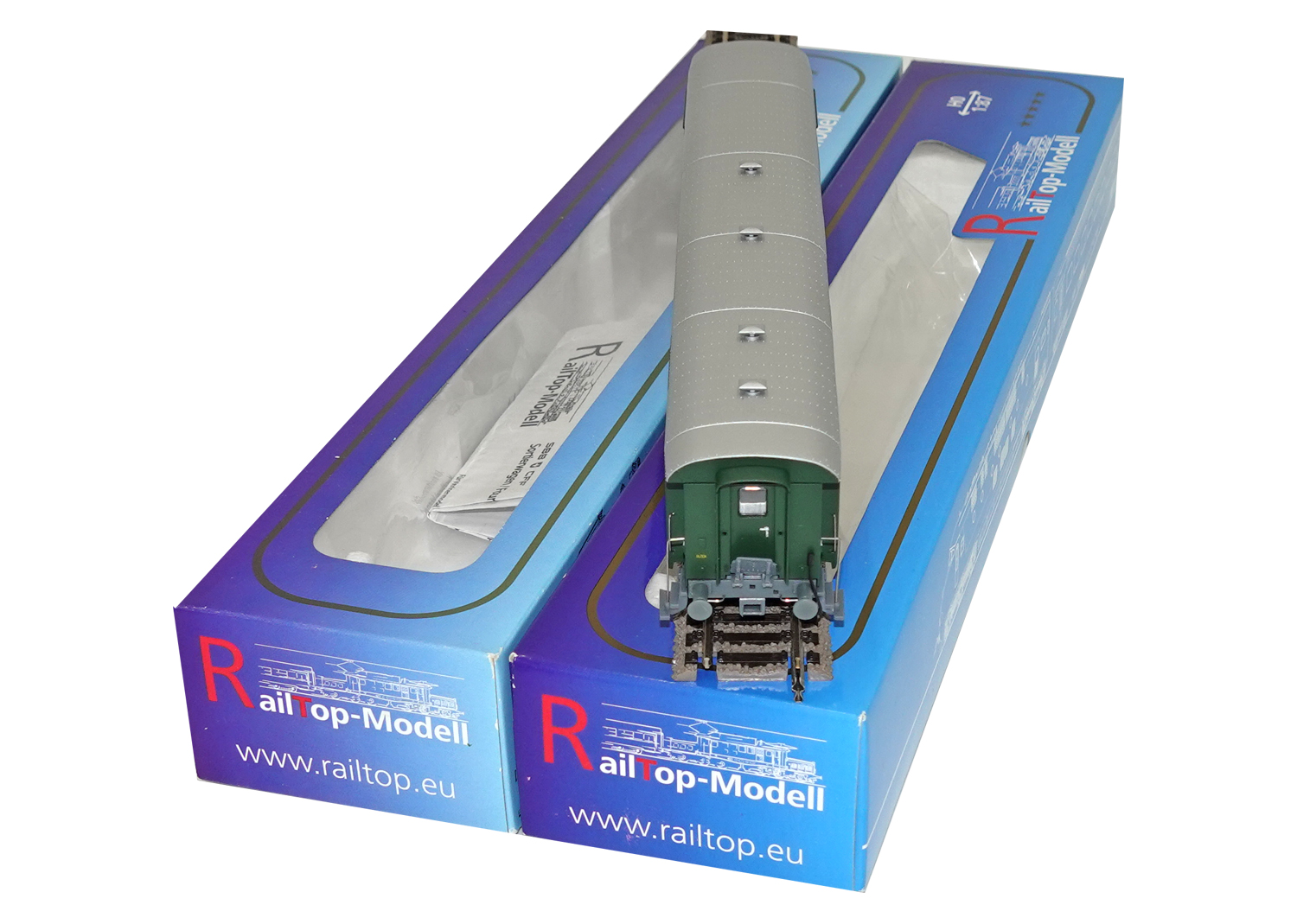 Railtop 31401, Railtop SBB BCF4 4654 Personenwagen Ep.III DC 