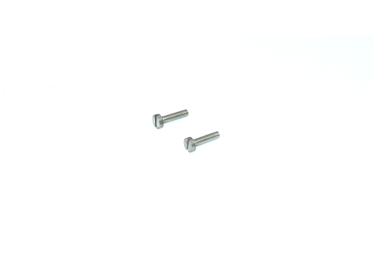Zylinderschraube mit Schlitz M2,3x10 Kopf ø 4,4