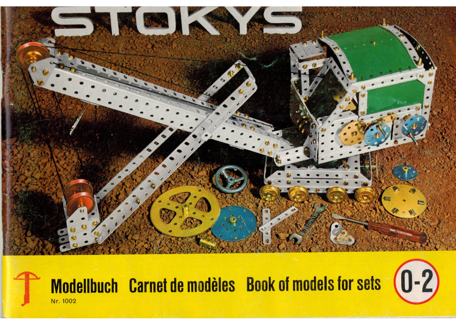 Stokys Metallbaukasten 0-2