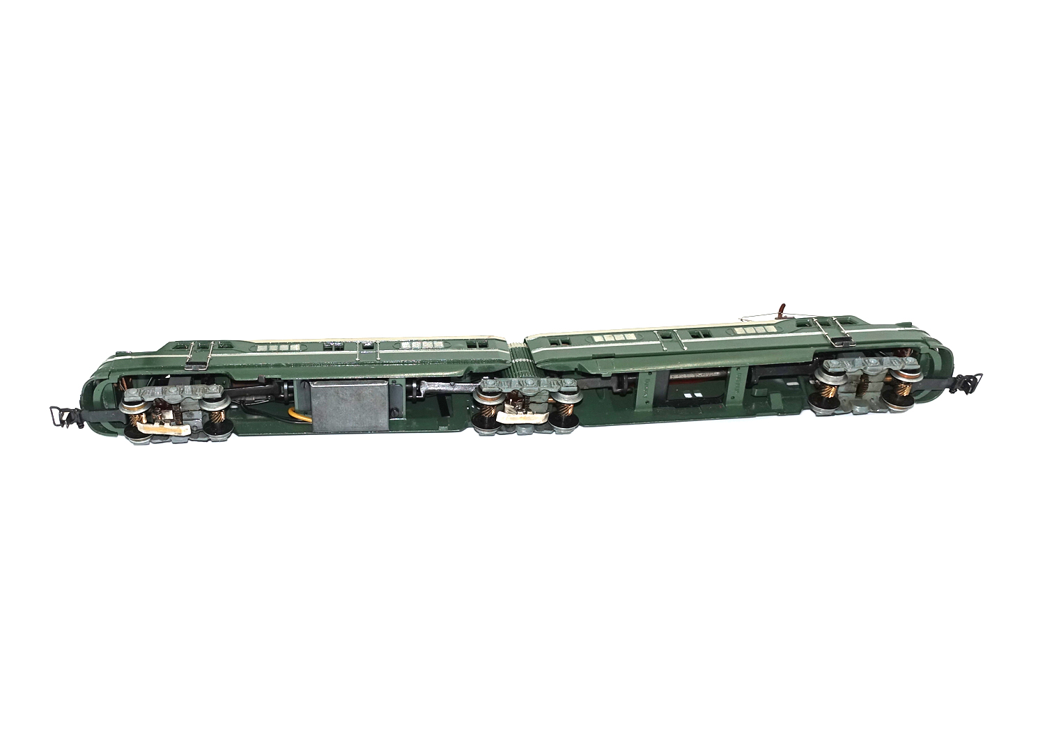  Märklin DL 800 Doppellokomotive olivgrün 