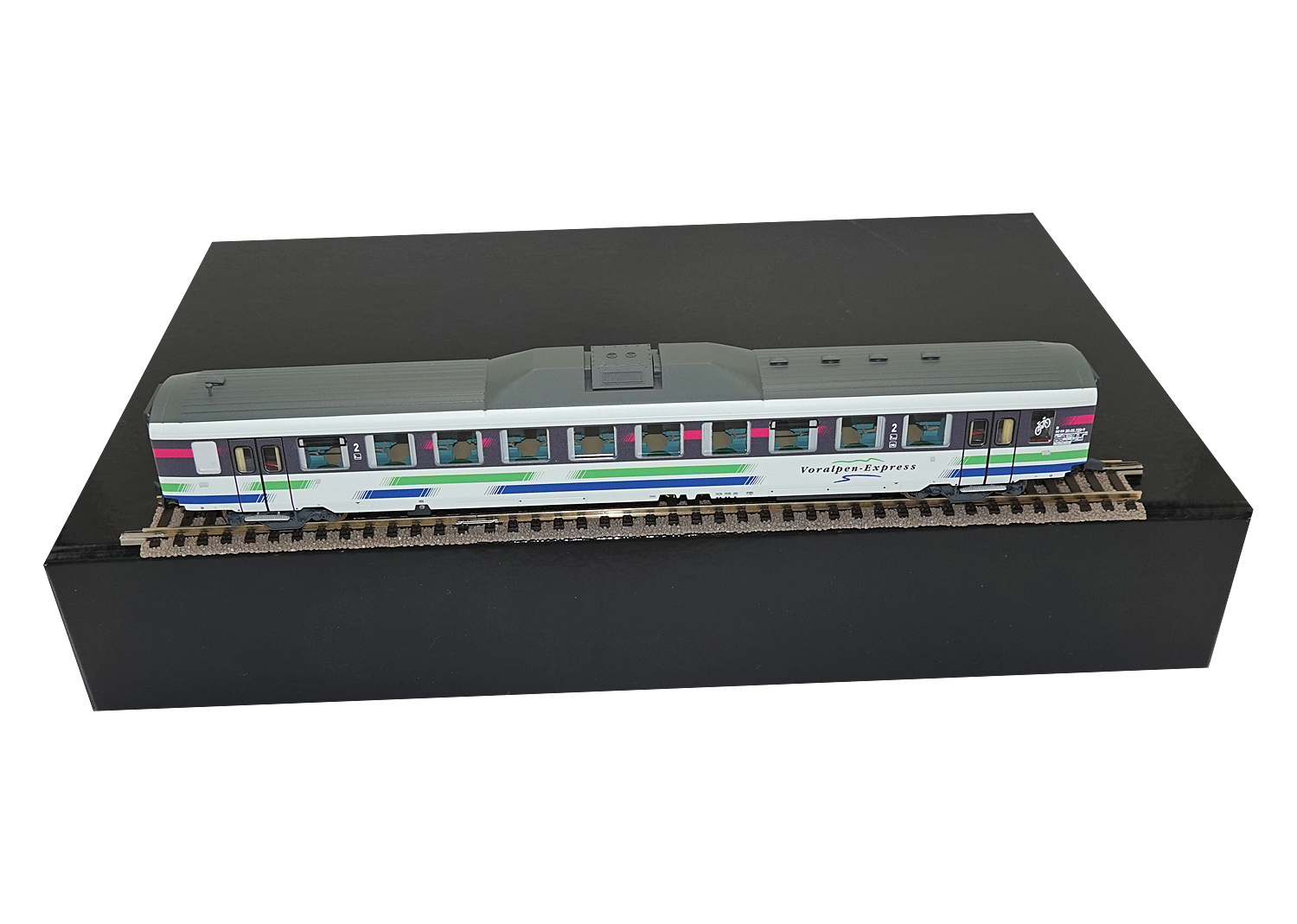 Hui BDt-193-8 SOB Voralpenexpress Set 1 Steuerwagen BDt 193-8 5-tlg DC 