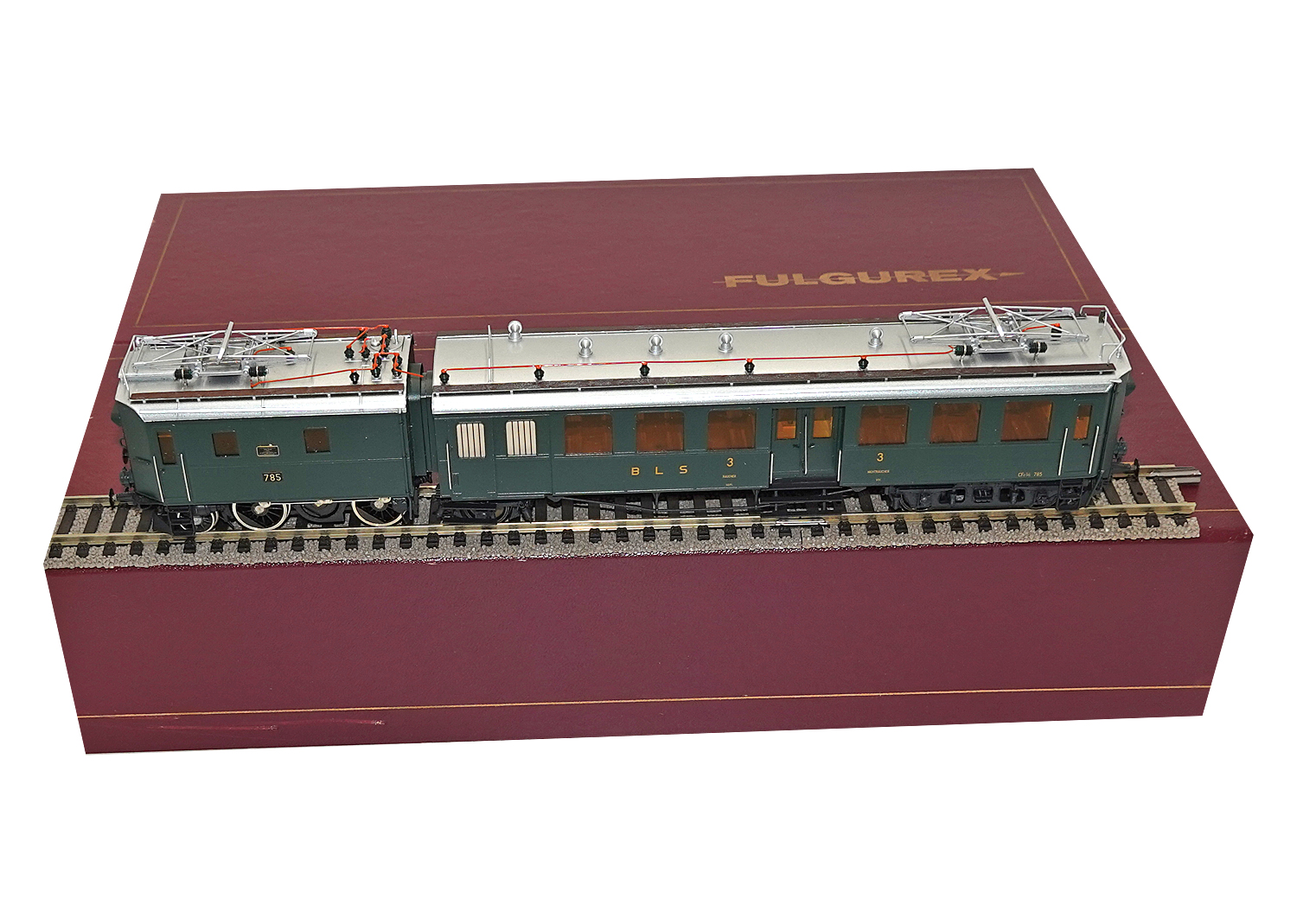Fulgurex 2080 BLS Elektro-Triebwagen CFe 2/6 785 DC