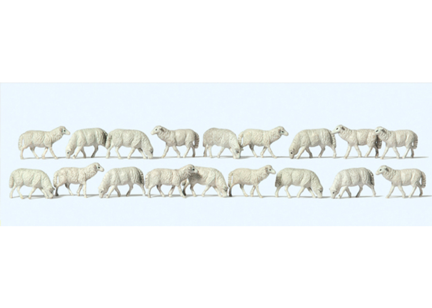 Preiser 14161 Schafe 15 Stck  Preiser 14161 Schafe 15 Stck