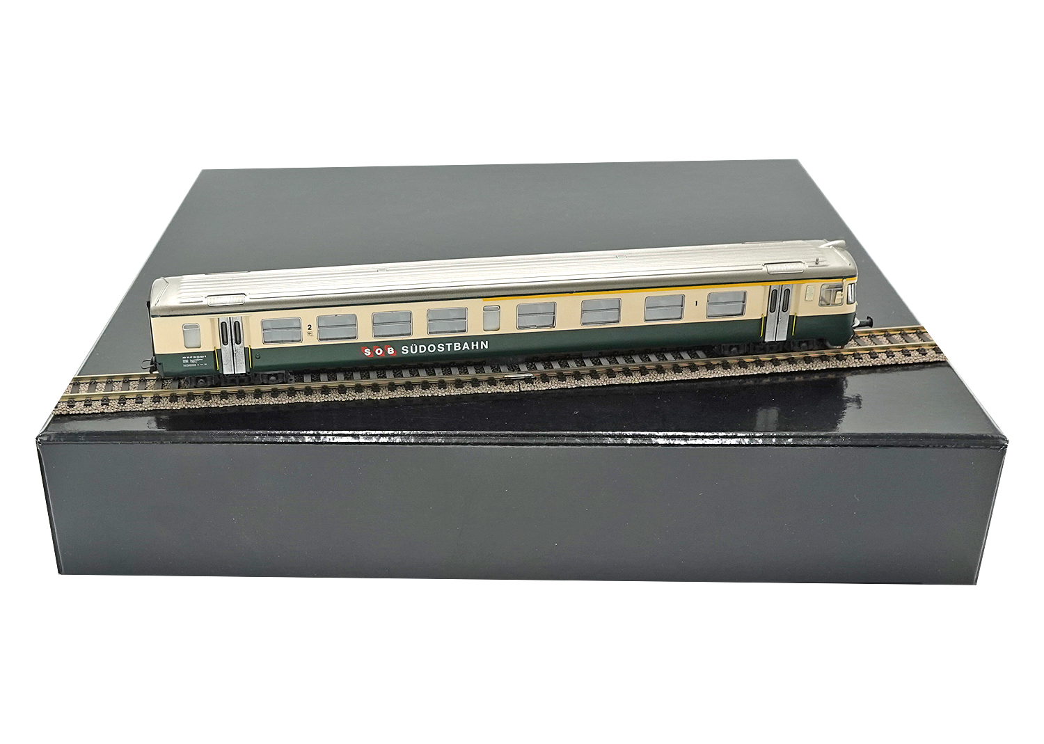 Wabu H0 SOB Steuerwagen ABt 923-9 DC
