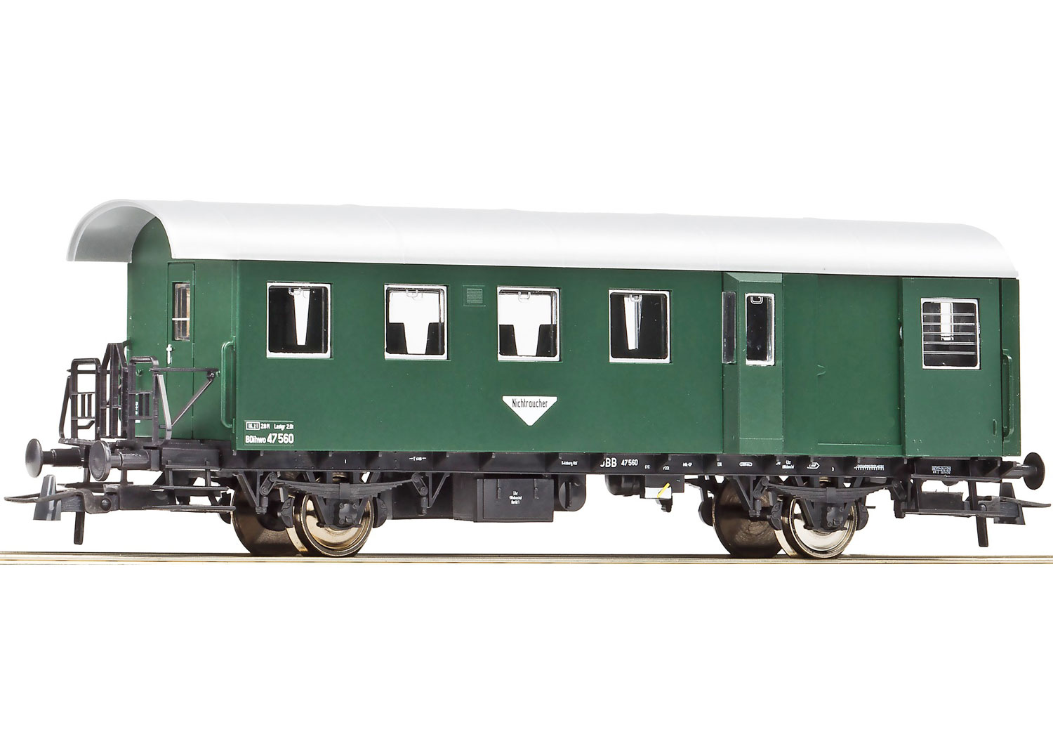 Roco 64482 ÖBB Halbgepäck-Spantenwagen 