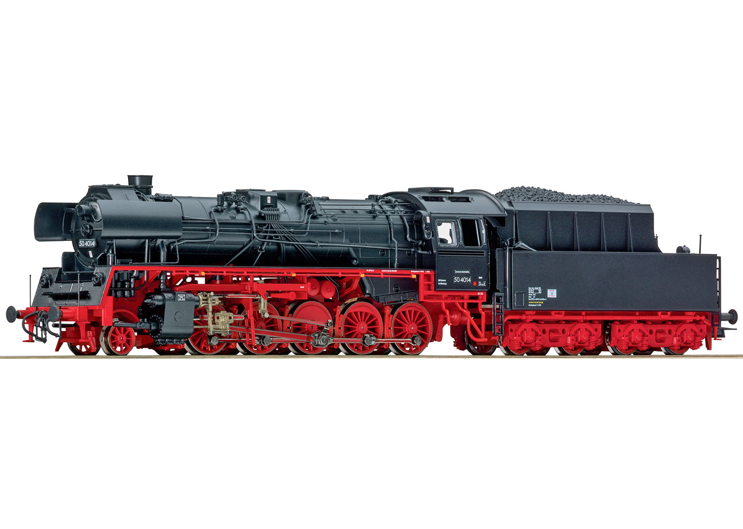 Roco 62182 DR Dampflokomotive 50 4014 DC 