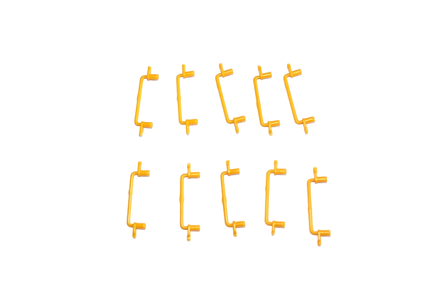 Alpin Line 105933 Griffstangensatz gelb  Alpin Line 105933 Griffstangensatz gelb