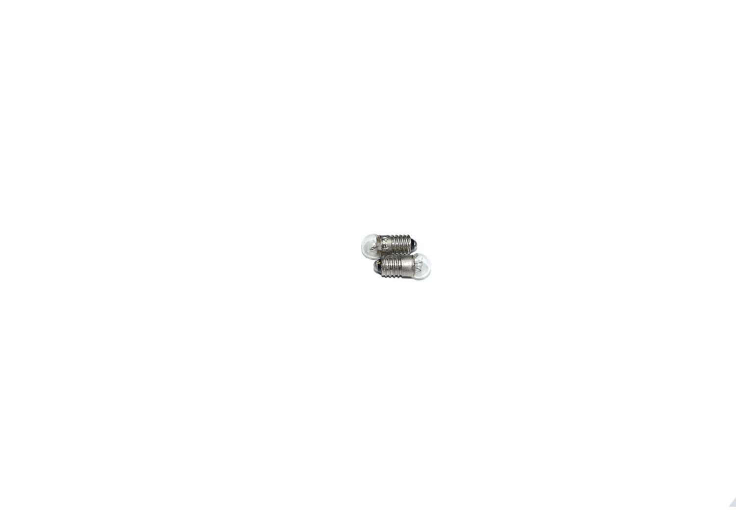 H0 Glühlampe 6mm, klar, 3,5 V H0 Glühlampe 6mm, klar, 3,5 V