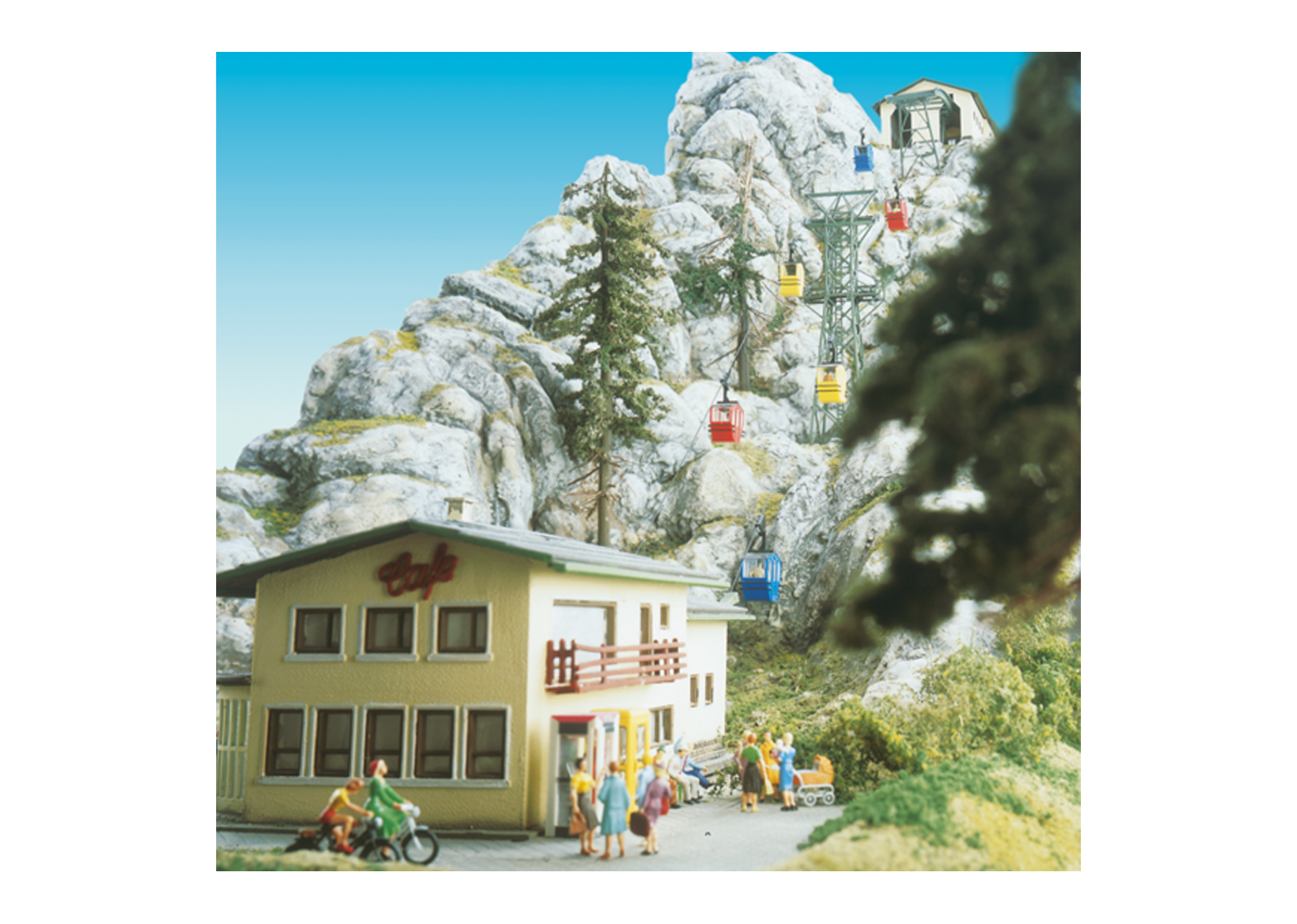 Brawa 6280 Kanzelwandbahn  Brawa 6280 Kanzelwandbahn