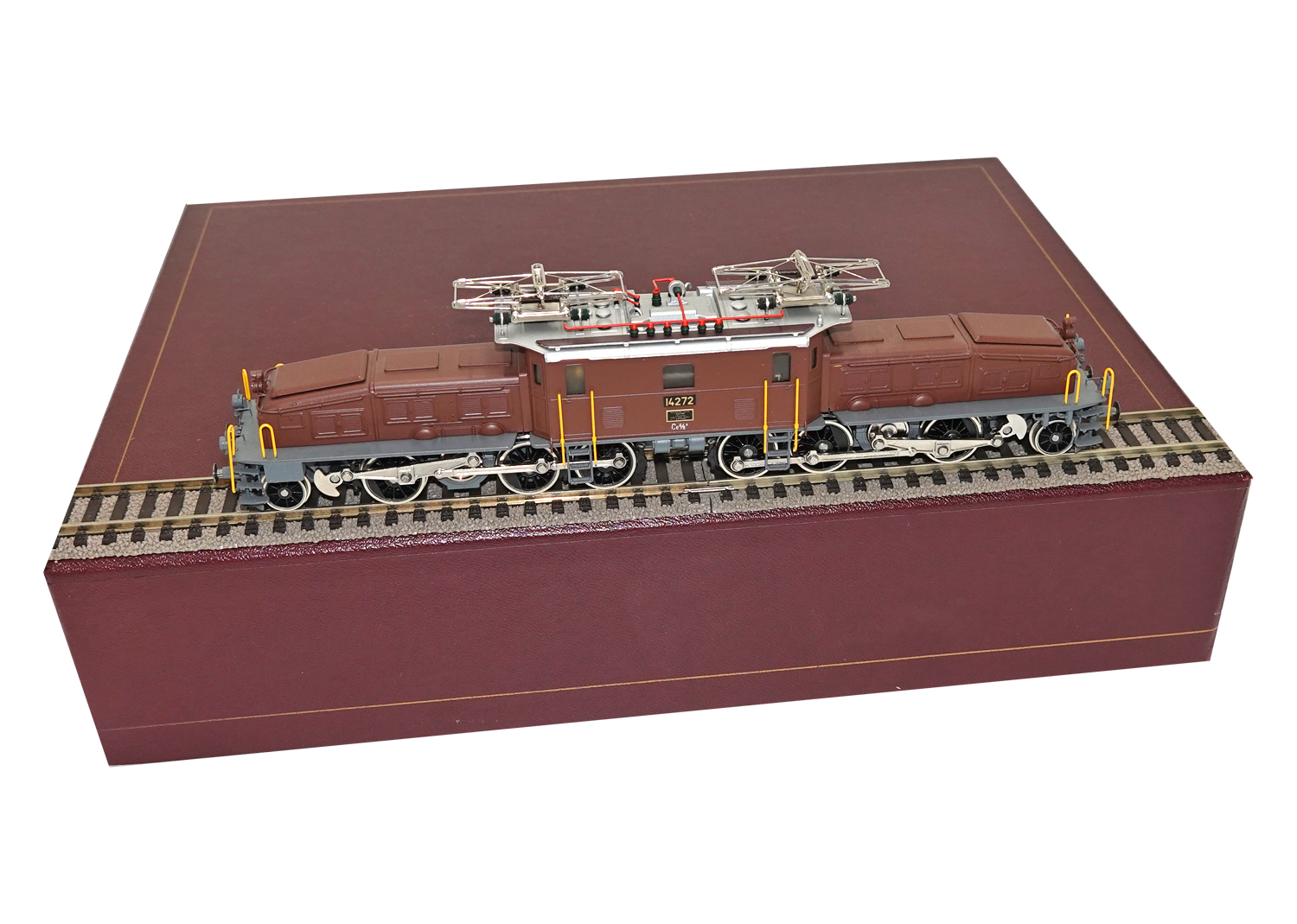 Fulgurex 14272 SBB E-Lokomotive Krokodil Ce 6/8 II braun 14272 