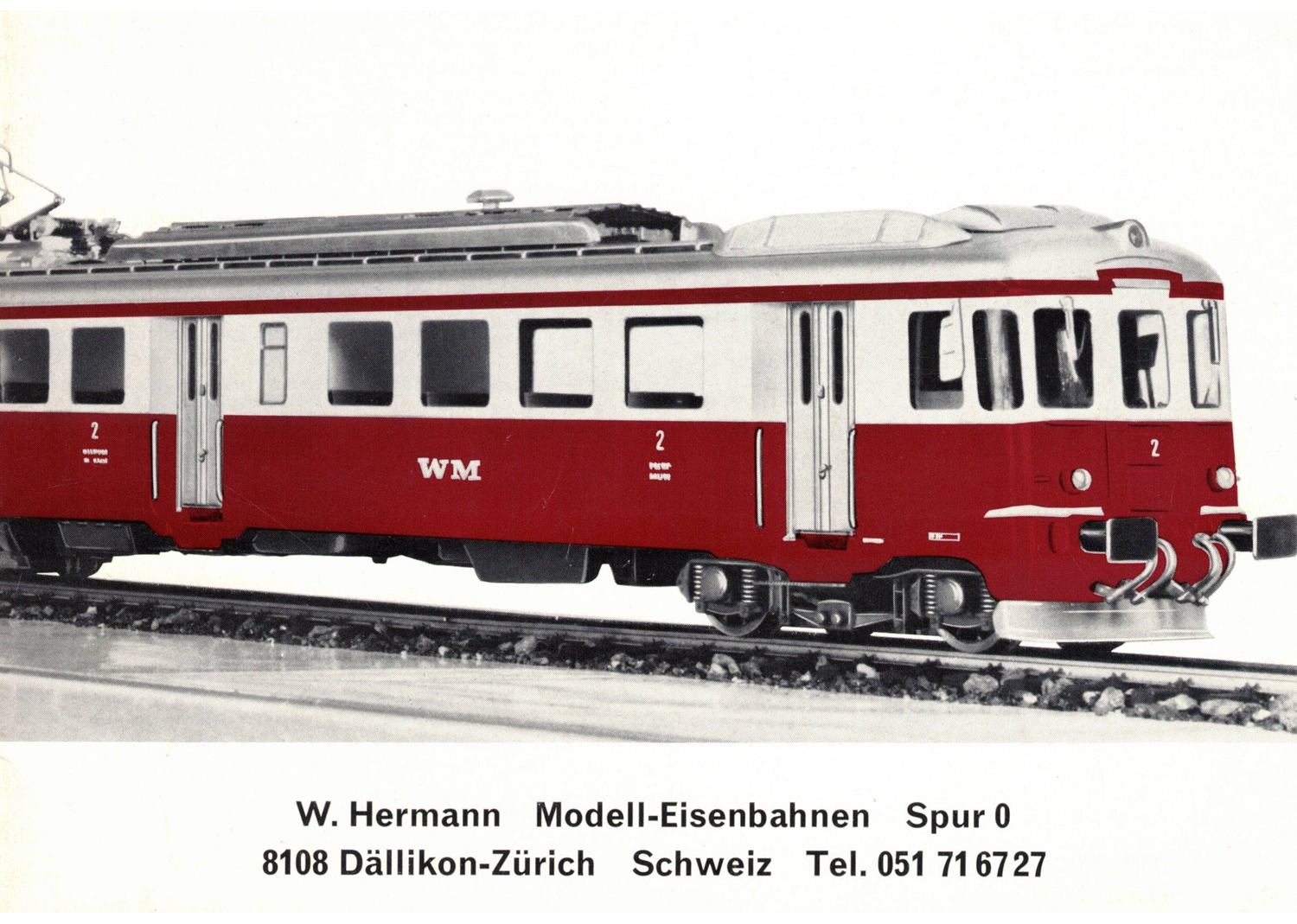 Hermann Spur 0 Katalog 80er Jahren