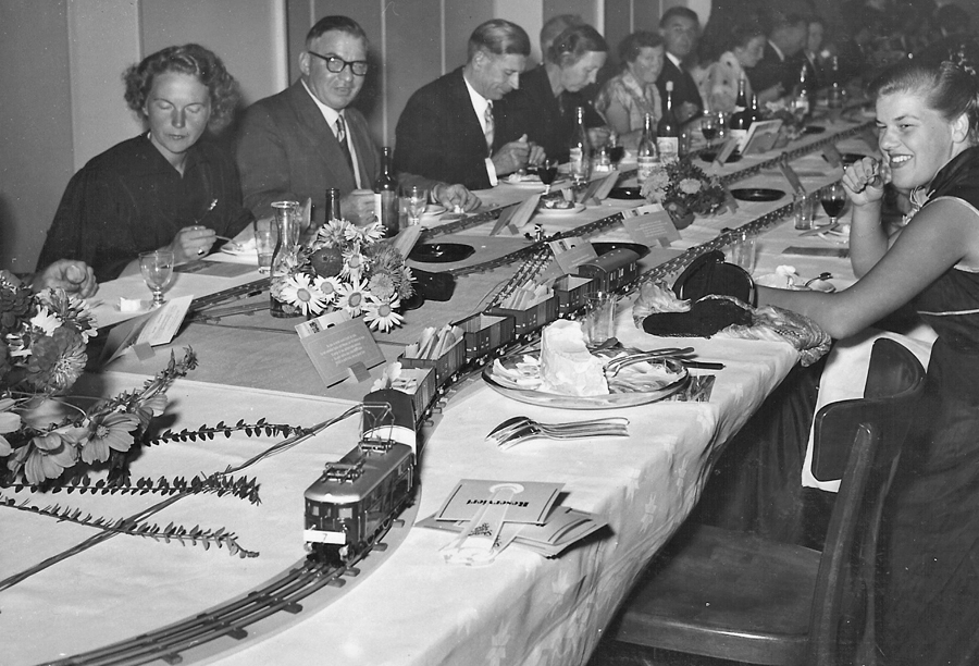 Buco Bankett 1953 in St.Gallen by Geschichtsforschung Amiba Buco Bankett 1953 in St.Gallen by Geschichtsforschung Amiba